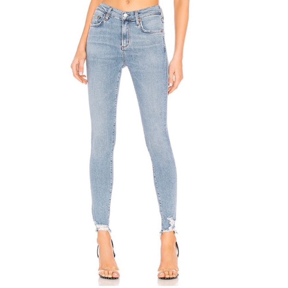 Agolde Sophie High Rise Skinny jeans